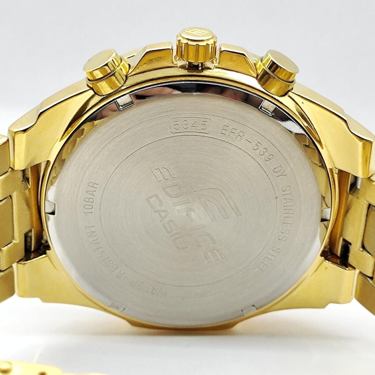 Edifice gold colour watch online