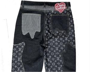 Louis Vuitton Nigo Crazy Denim Pants
